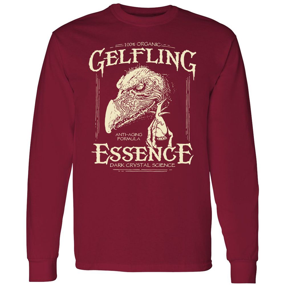 Long Sleeve T-Shirt - Y7KH53LP - Cardinal Red - 7