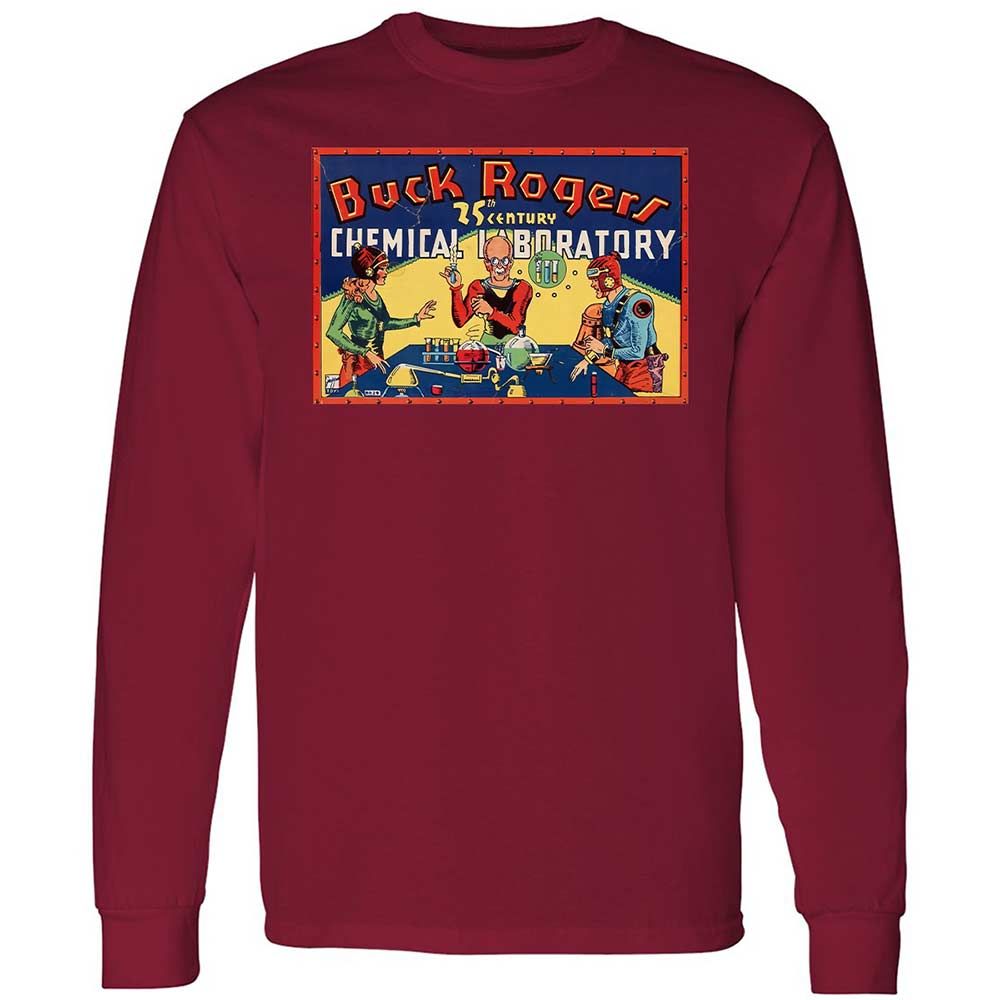 Long Sleeve T-Shirt - 2EG8JXB6 - Cardinal Red - 7