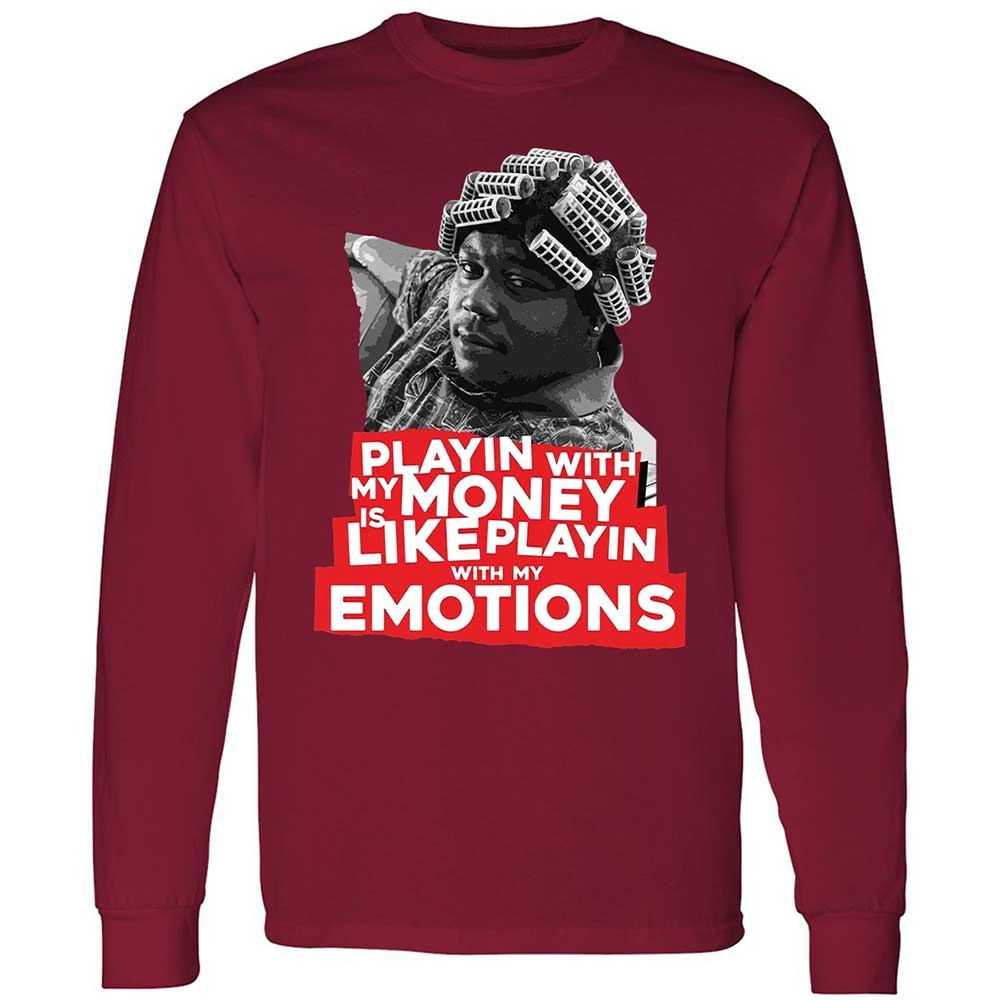 Long Sleeve T-Shirt - KHZG4EAD - Cardinal Red - 7