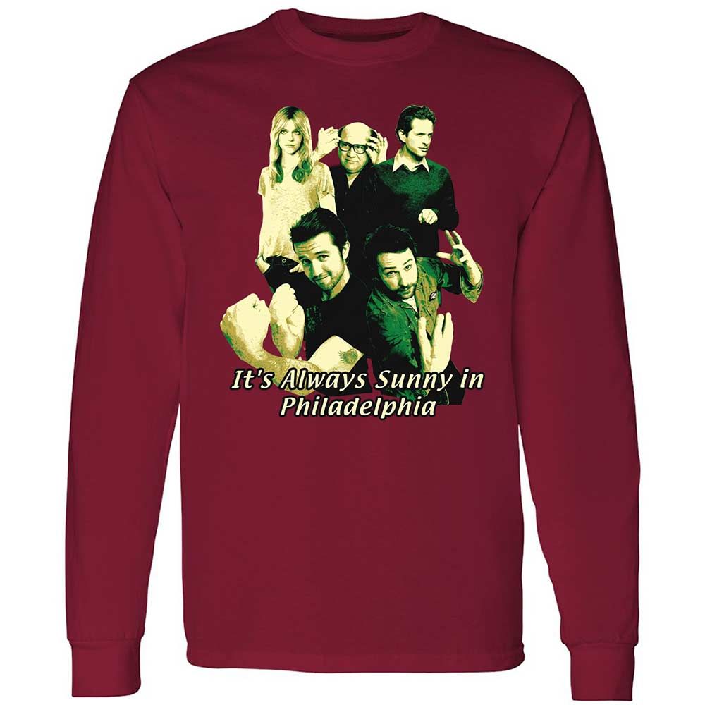 The Gang - Cardinal Red - 7