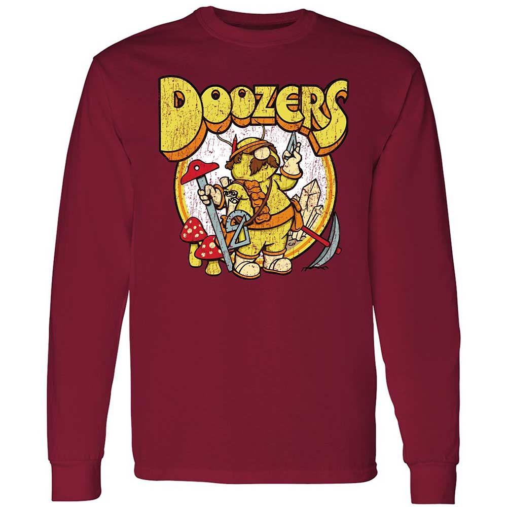 Long Sleeve T-Shirt - TRZ1J6H6 - Cardinal Red - 7