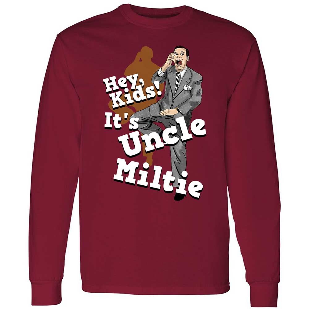 Uncle Milty - Cardinal Red - 7