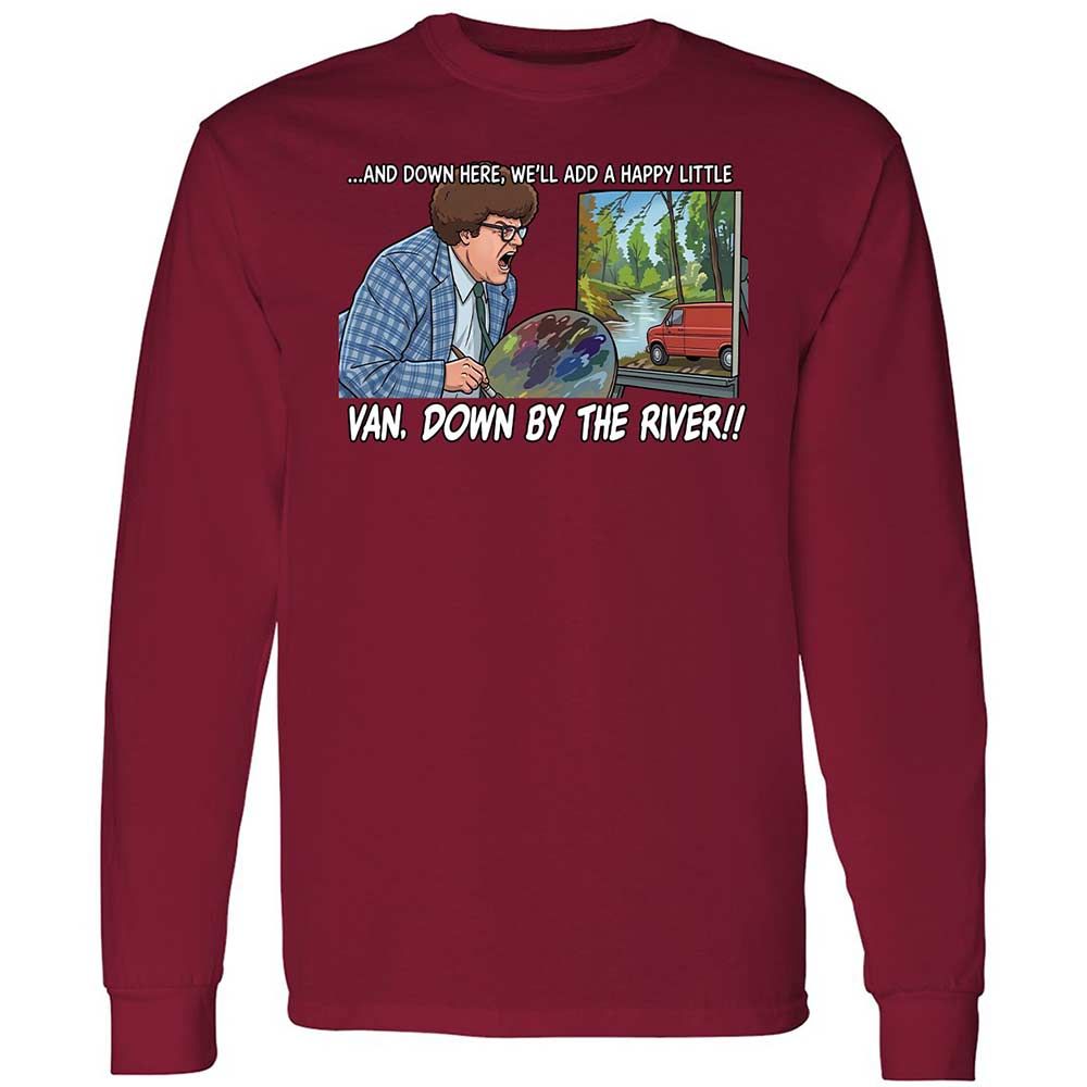 Long Sleeve T-Shirt - TKHU4ZNN - Cardinal Red - 7