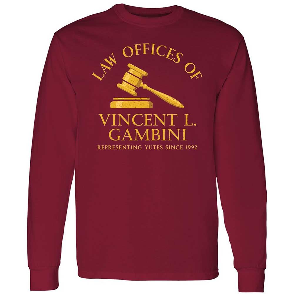 Long Sleeve T-Shirt - JKH3VU5W - Cardinal Red - 7