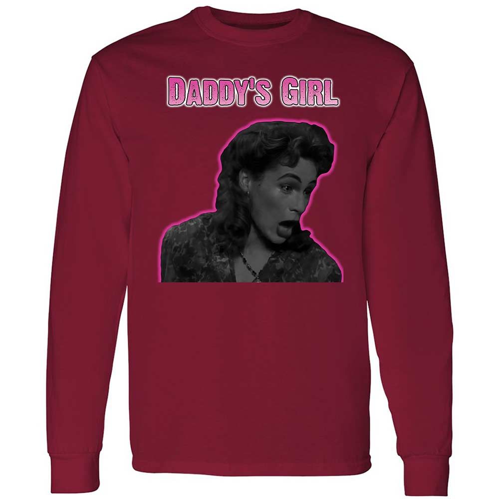 Daddy's Girl - Cardinal Red - 7