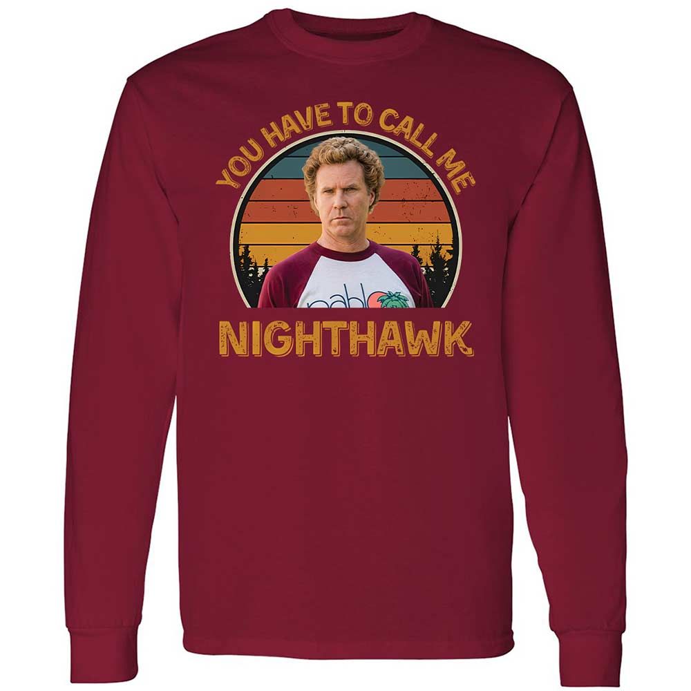Long Sleeve T-Shirt - VK5CLMLH - Cardinal Red - 7