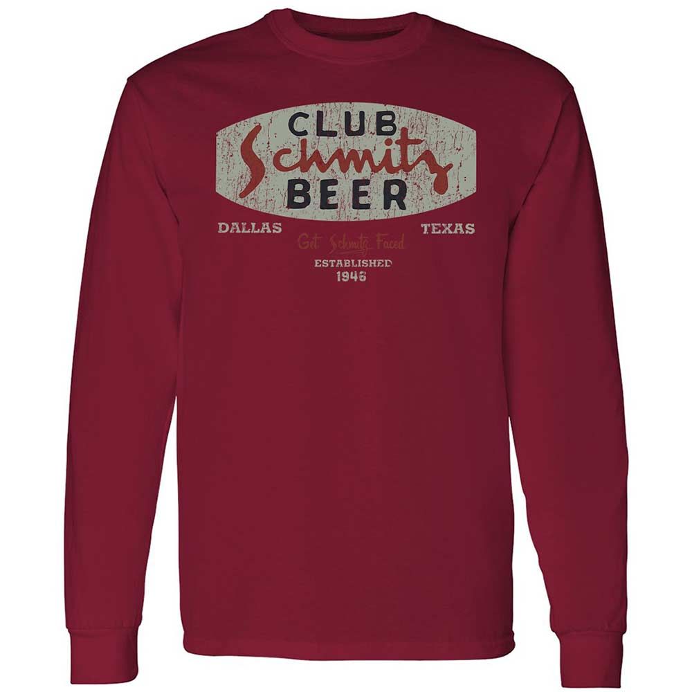 Get Schmitz Faced - Cardinal Red - 7