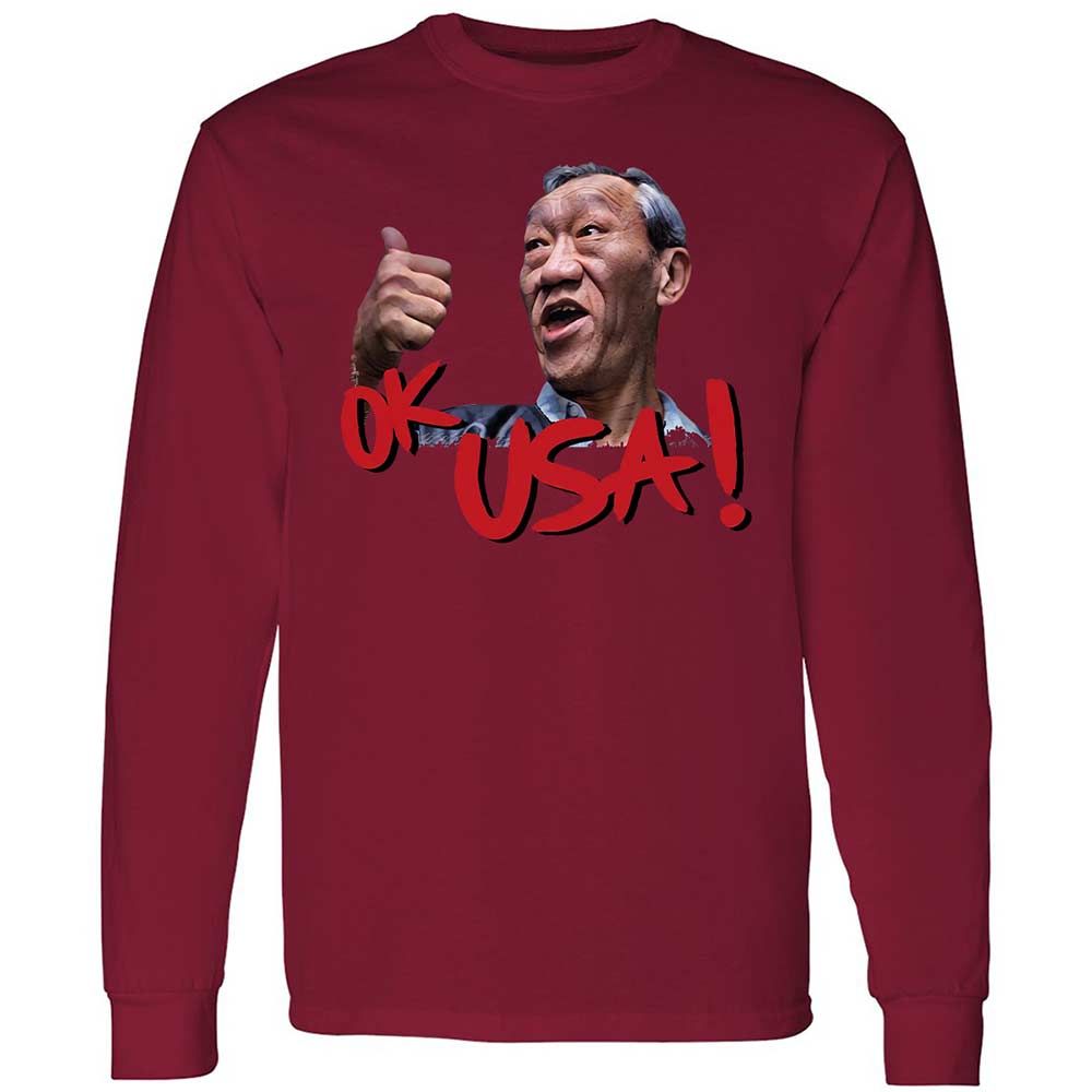 Long Sleeve T-Shirt - FQNW5YJJ - Cardinal Red - 7