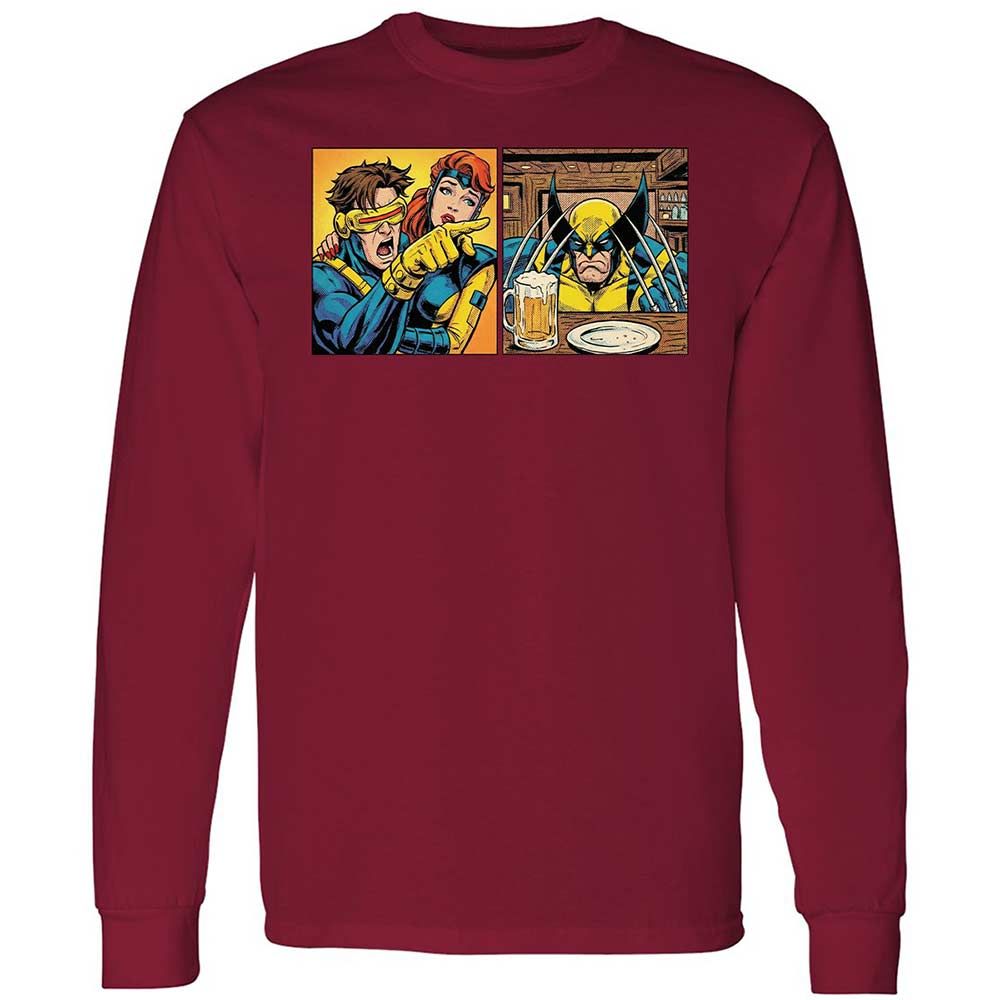 Mutant Yelling Team - Cardinal Red - 7