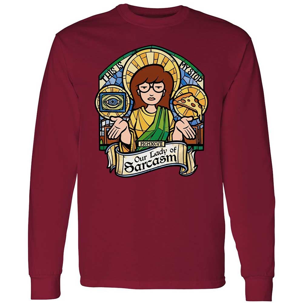 Daria Our Lady - Cardinal Red - 7