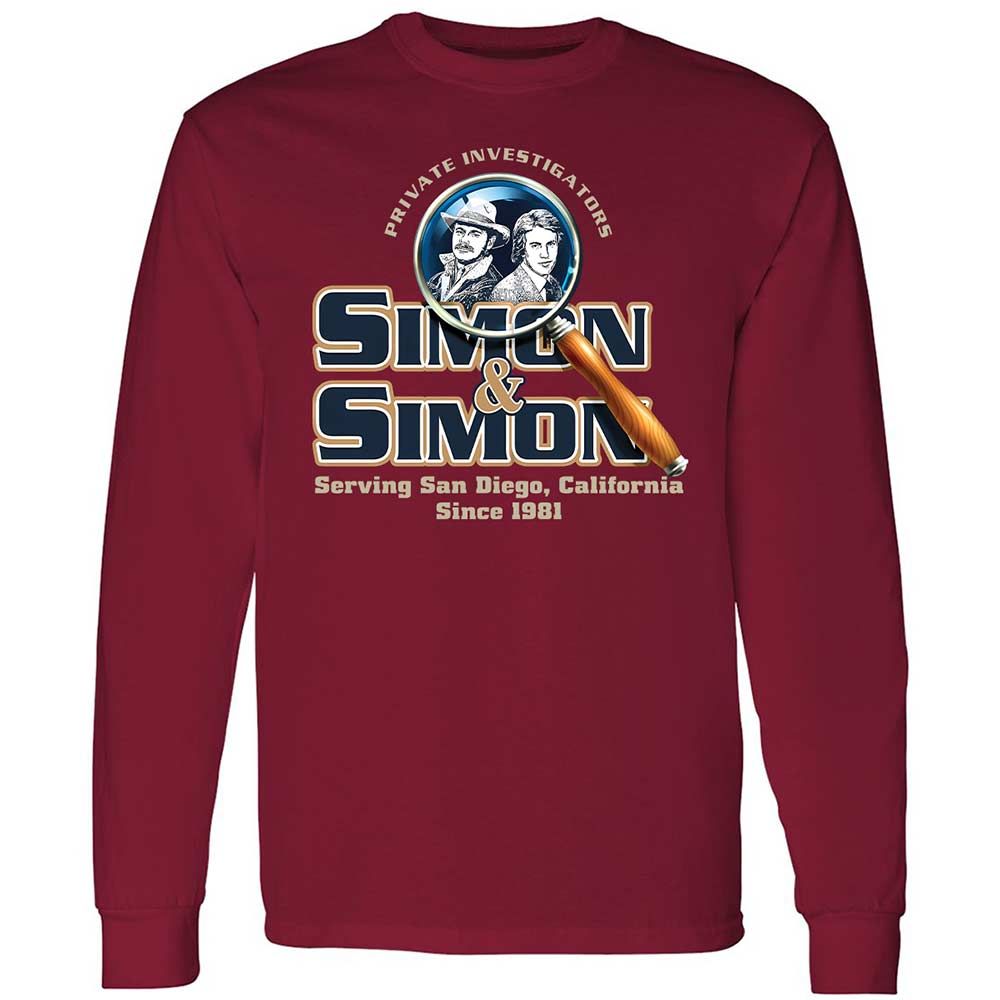 Long Sleeve T-Shirt - CNNQW5DG - Cardinal Red - 7