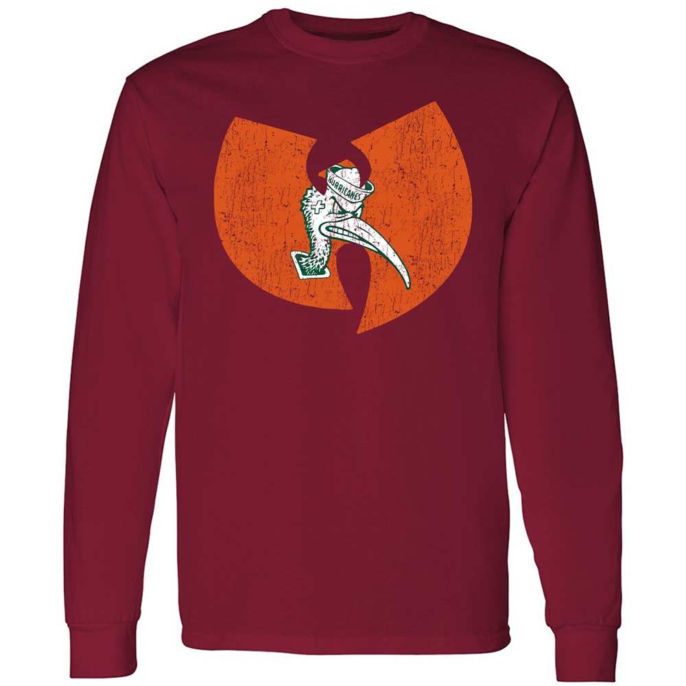 Long Sleeve T-Shirt - AC28UZ3G - Cardinal Red - 7