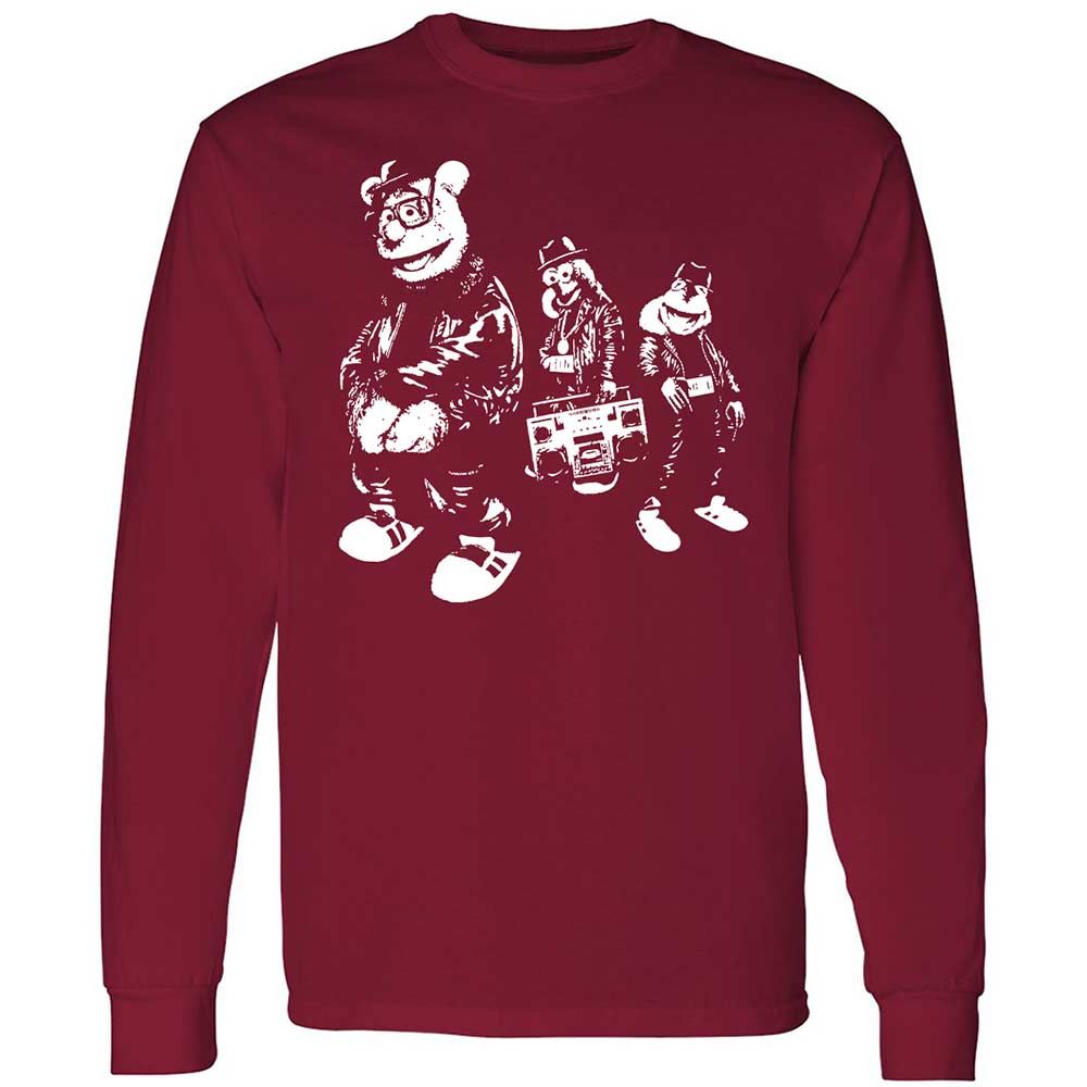 The muppets gang - Cardinal Red - 7
