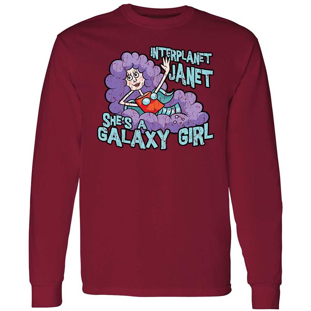 Long Sleeve T-Shirt - F72PJB76 - Cardinal Red - 7