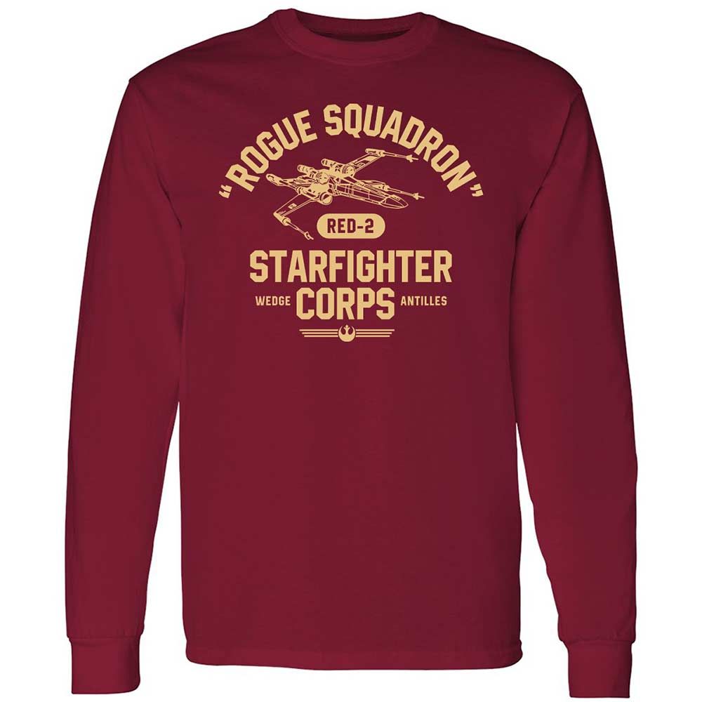 Long Sleeve T-Shirt - QH8KUSDM - Cardinal Red - 7