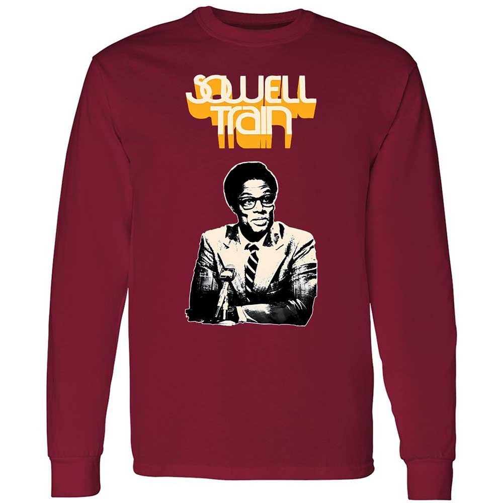 Sowell Train - Cardinal Red - 7