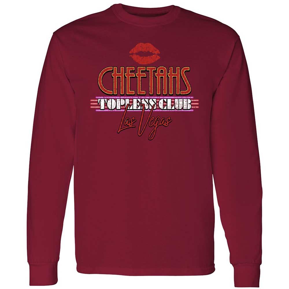 Cheetahs Las Begas - Cardinal Red - 7