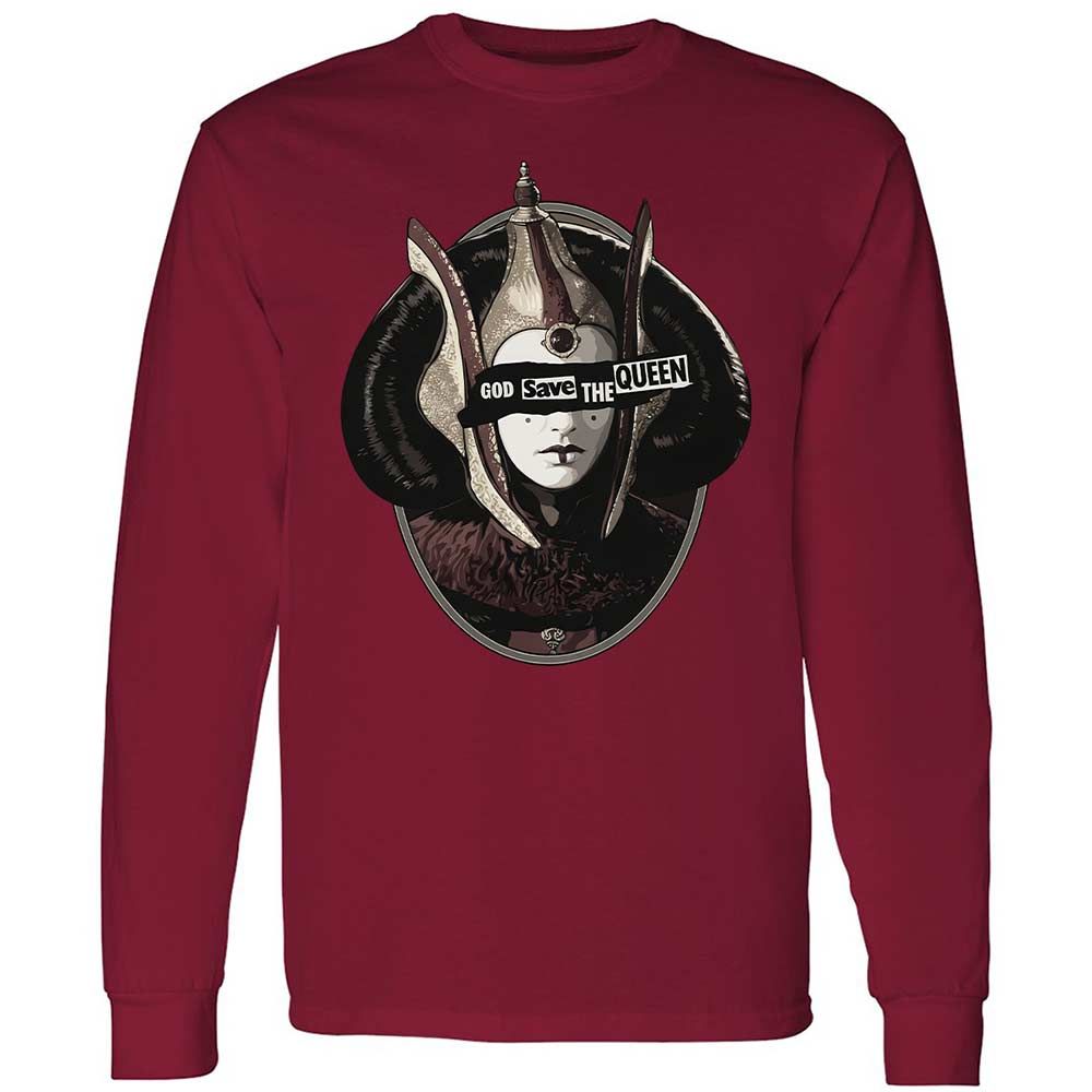 Long Sleeve T-Shirt - 4L4ZBKTF - Cardinal Red - 7