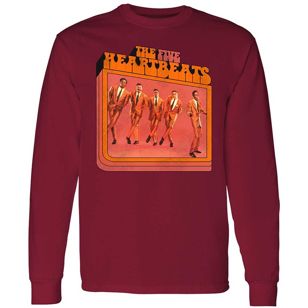 The Five Heartbeats - Cardinal Red - 7