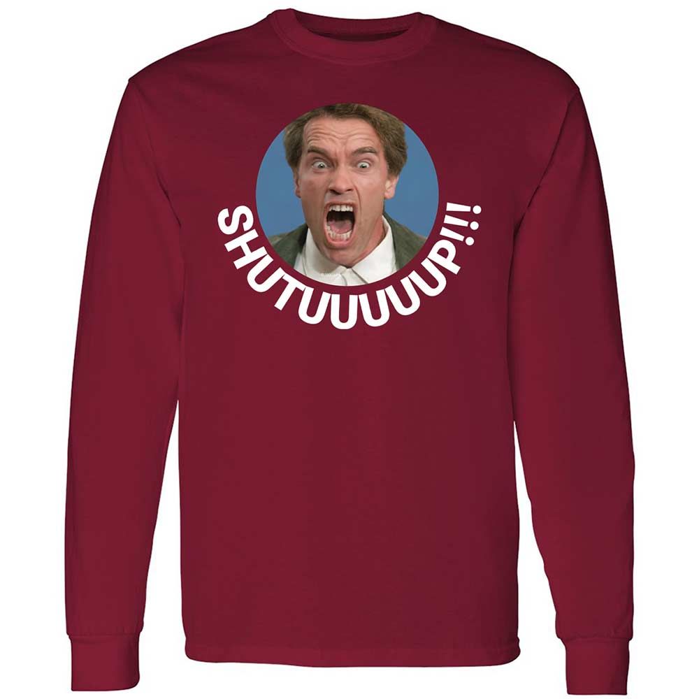 Long Sleeve T-Shirt - 57V9HE4Q - Cardinal Red - 7