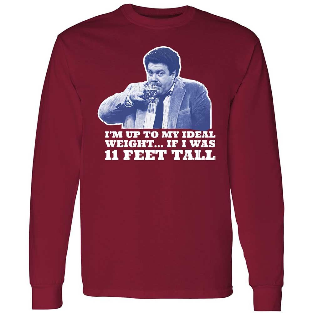 Long Sleeve T-Shirt - R8163HSC - Cardinal Red - 7