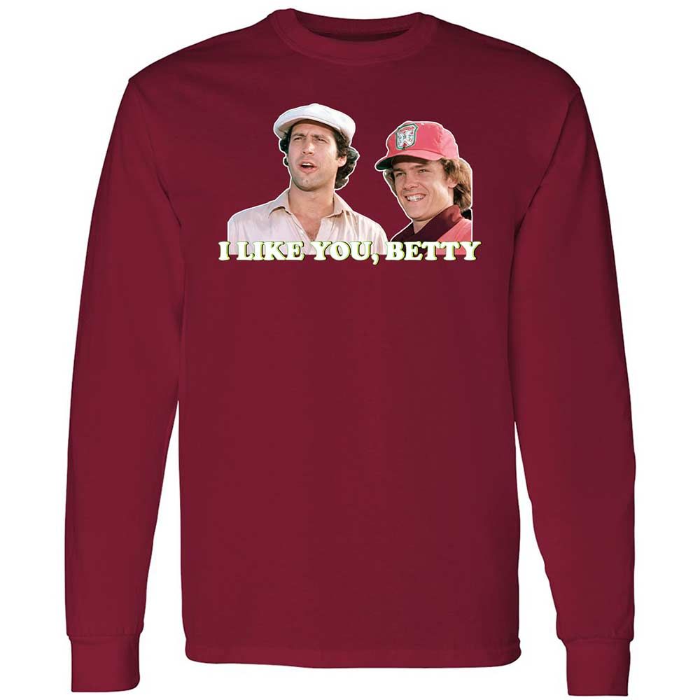 Long Sleeve T-Shirt - FDJ2SG67 - Cardinal Red - 7