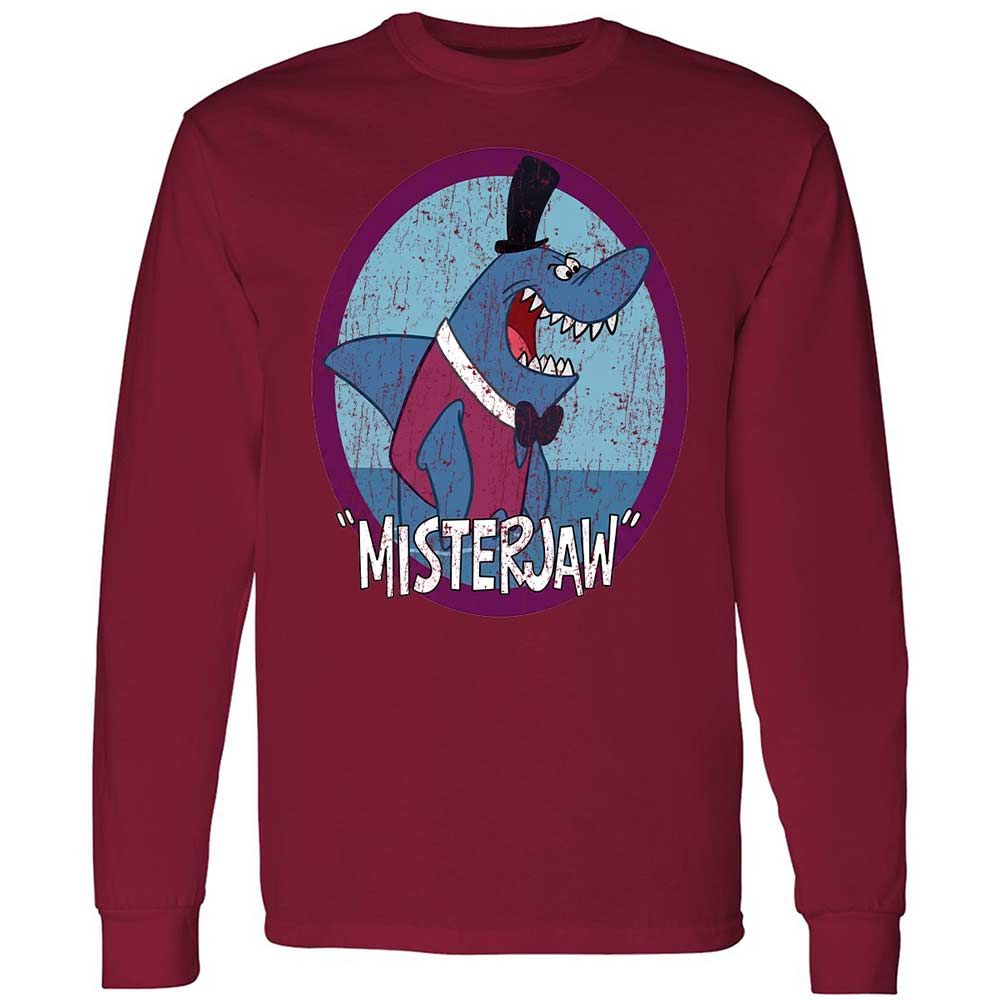 Long Sleeve T-Shirt - J4E3WKDB - Cardinal Red - 7