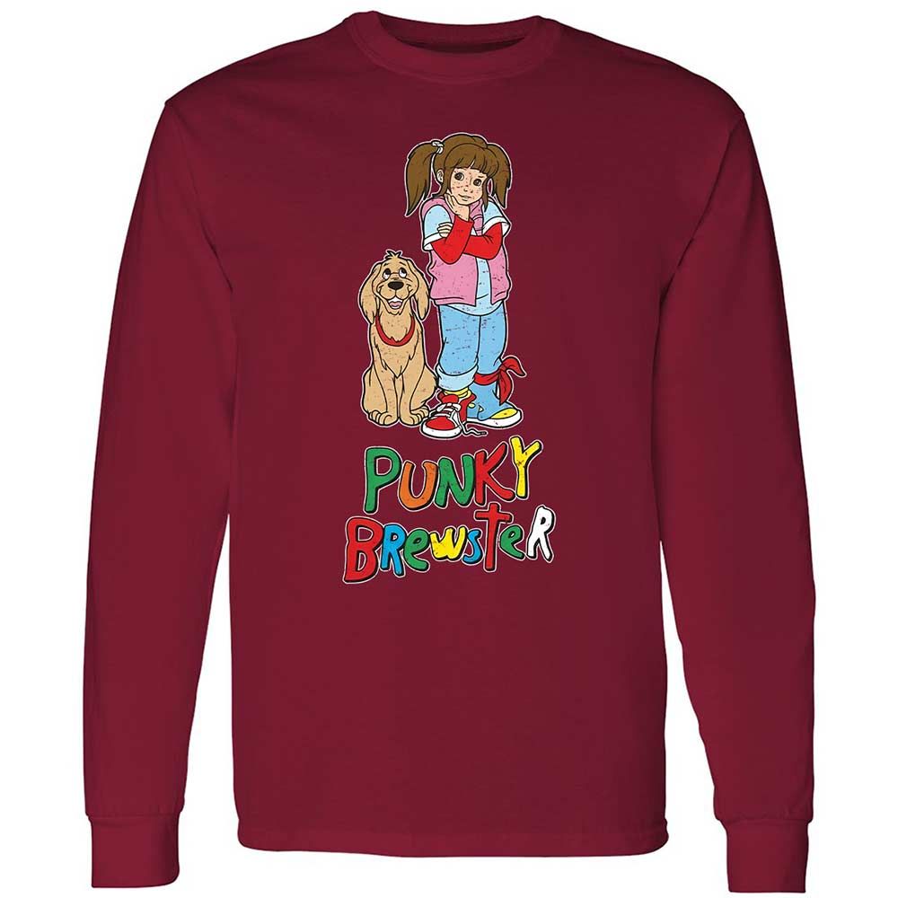 Long Sleeve T-Shirt - 5BE1N8R9 - Cardinal Red - 7