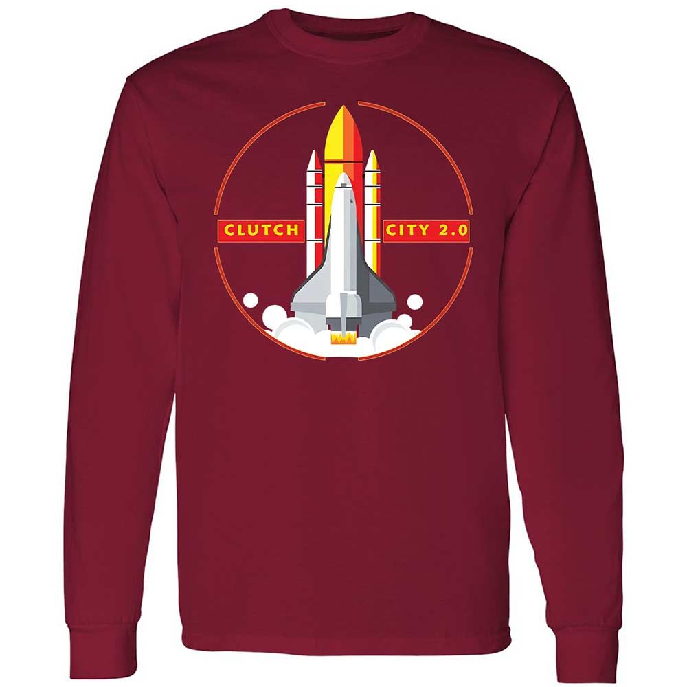 Clutch City - Cardinal Red - 7