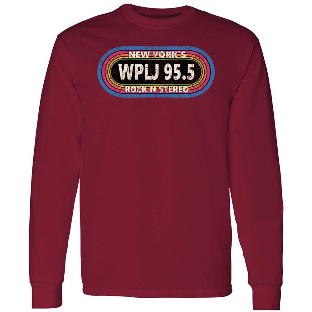 Long Sleeve T-Shirt - SCR8NHYK - Cardinal Red - 7