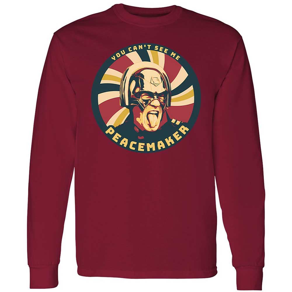 Long Sleeve T-Shirt - TM9FZJ5A - Cardinal Red - 7