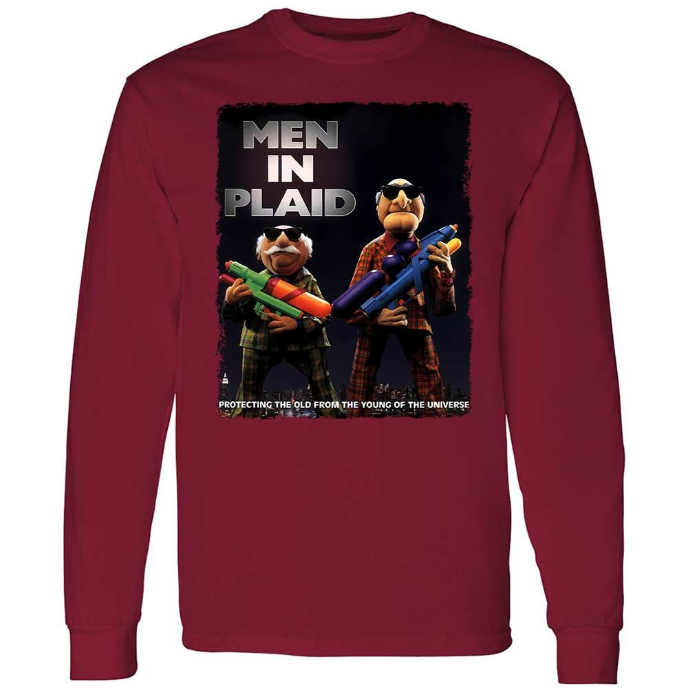 Men in Plaid - Cardinal Red - 7