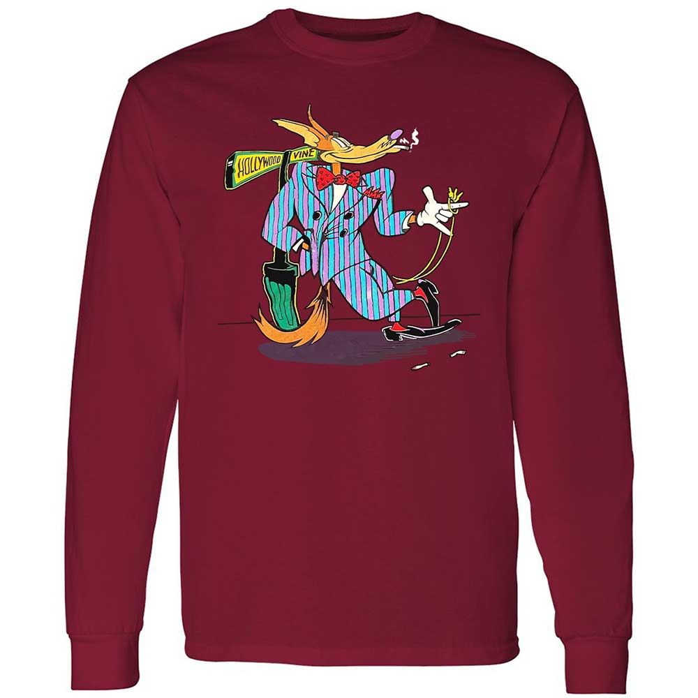 Big Bad Wolf - Cardinal Red - 7