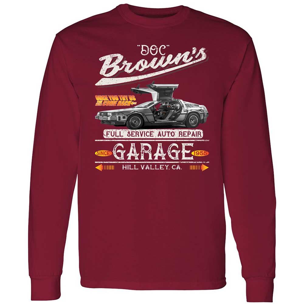 Long Sleeve T-Shirt - 5TJS33A6 - Cardinal Red - 7