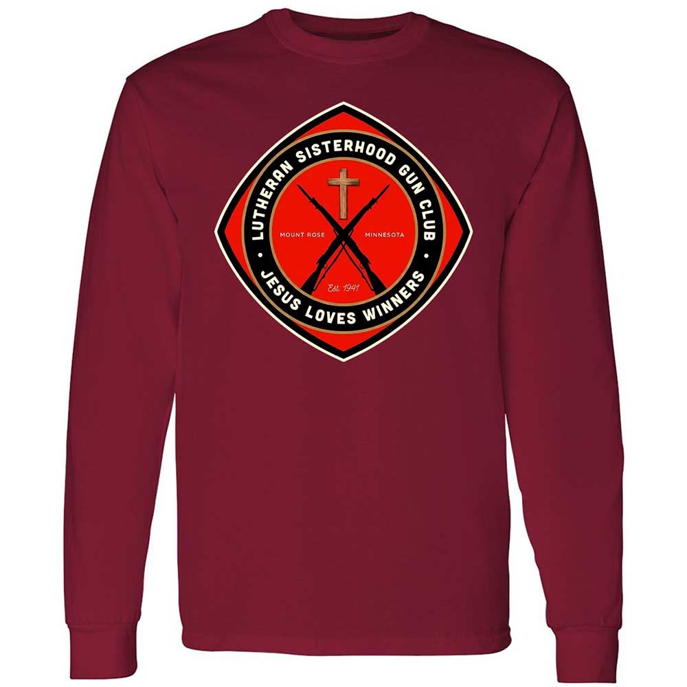 Lutheran Sisterhood Gun Club - Cardinal Red - 7
