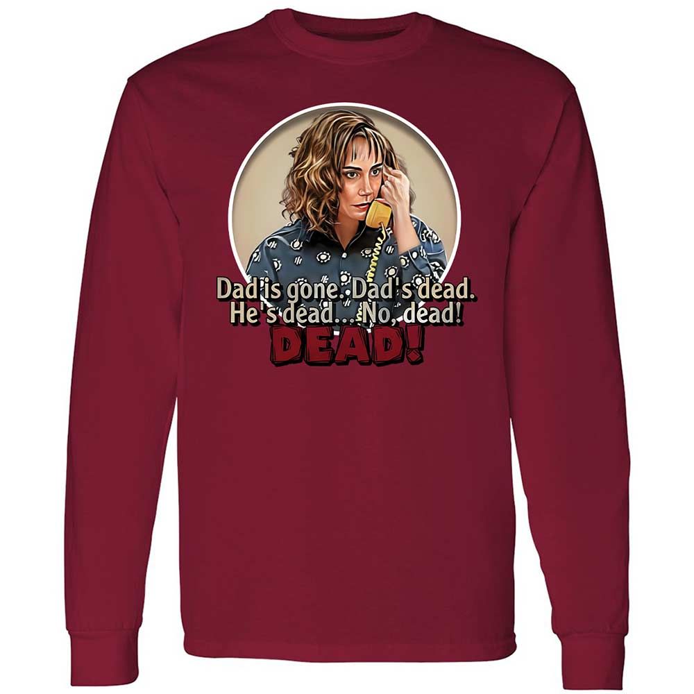 Long Sleeve T-Shirt - MD24U7AB - Cardinal Red - 7