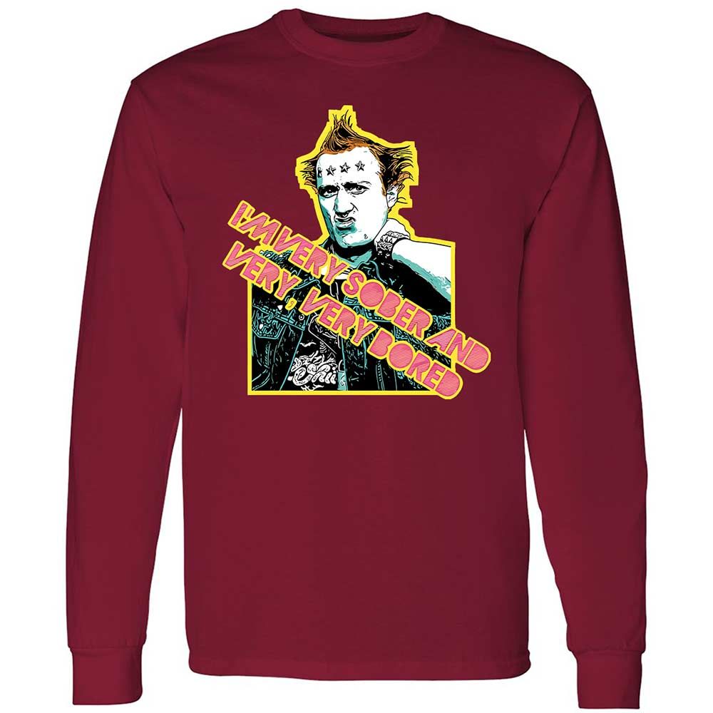Vyvyan Young Ones - Cardinal Red - 7