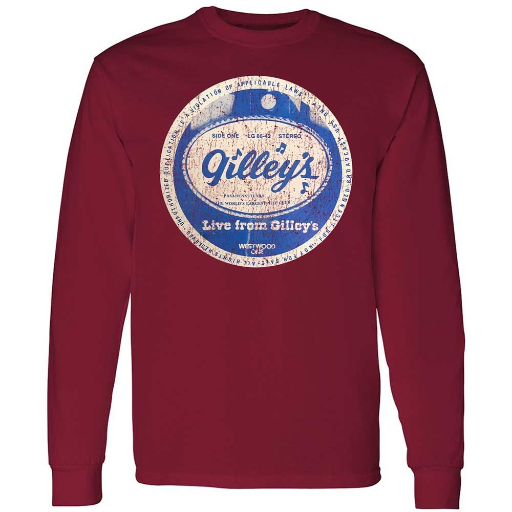 Long Sleeve T-Shirt - 7C5HPV6N - Cardinal Red - 7