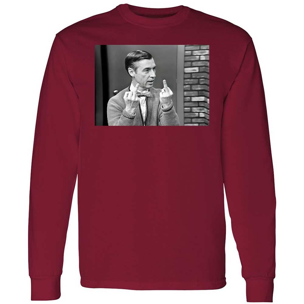 Long Sleeve T-Shirt - 6S7S1BV8 - Cardinal Red - 7