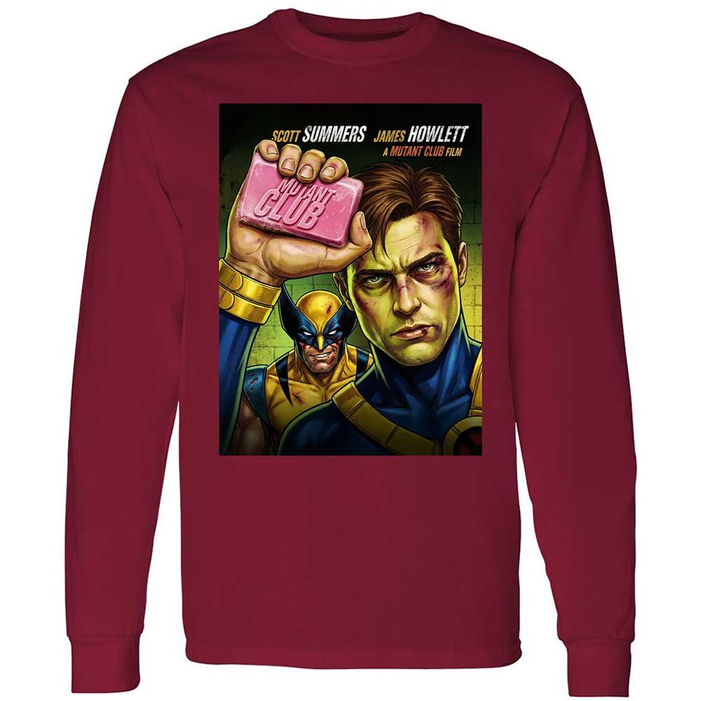 Long Sleeve T-Shirt - GPBA6GM1 - Cardinal Red - 7