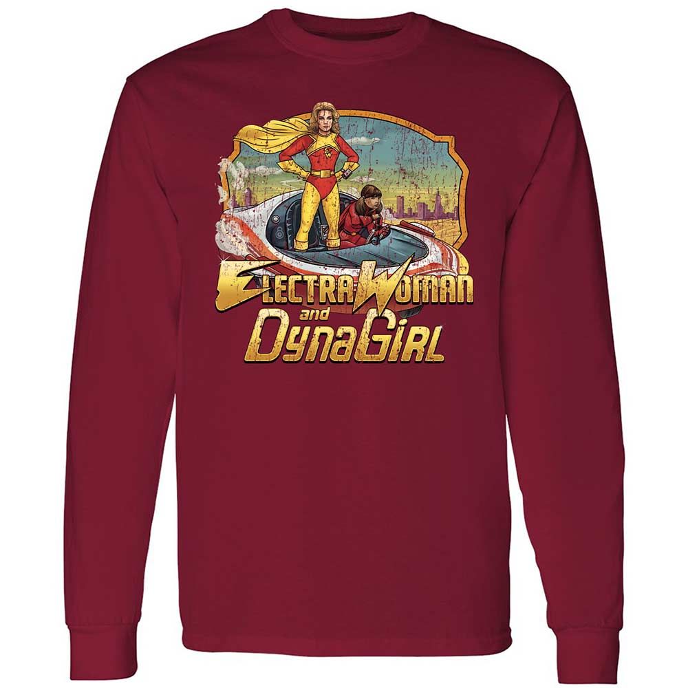 Long Sleeve T-Shirt - 1HFGJRXU - Cardinal Red - 7