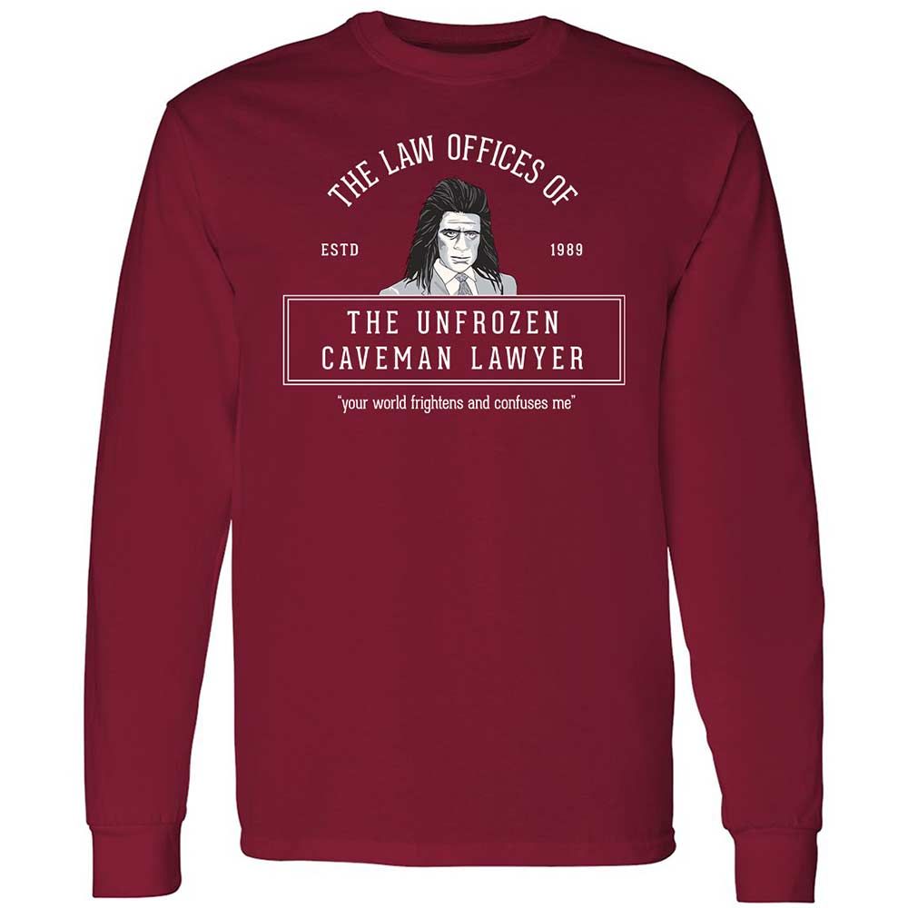 Long Sleeve T-Shirt - C22PU1LC - Cardinal Red - 7