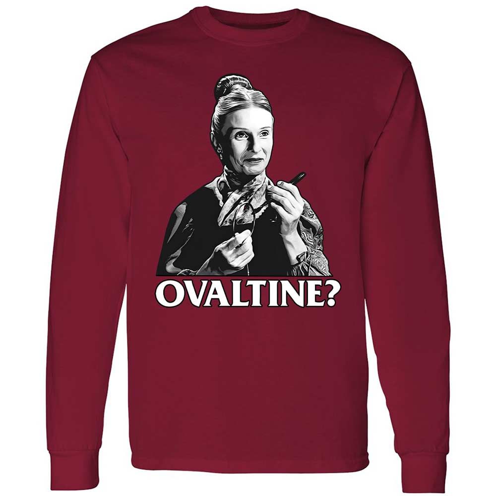 Long Sleeve T-Shirt - 6RF1CC4H - Cardinal Red - 7