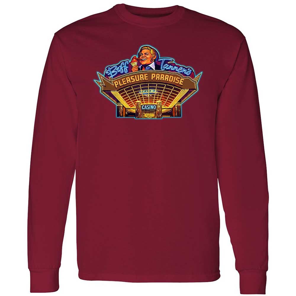 Long Sleeve T-Shirt - QN3WCYE3 - Cardinal Red - 7