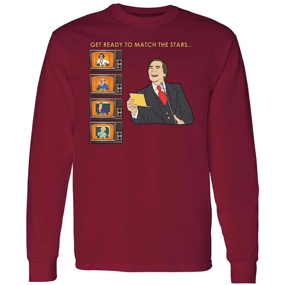 Long Sleeve T-Shirt - ZZQ4ZF2H - Cardinal Red - 7