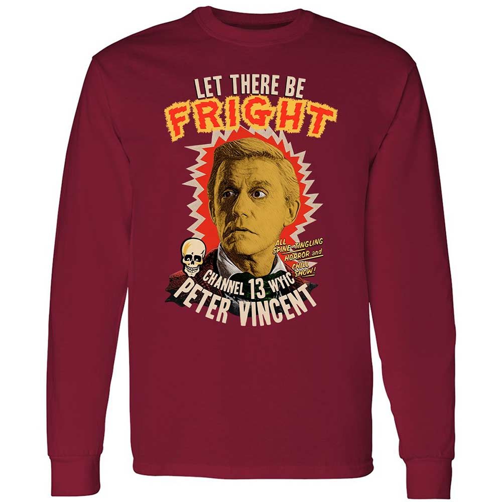 Let There Be Fright - Cardinal Red - 7