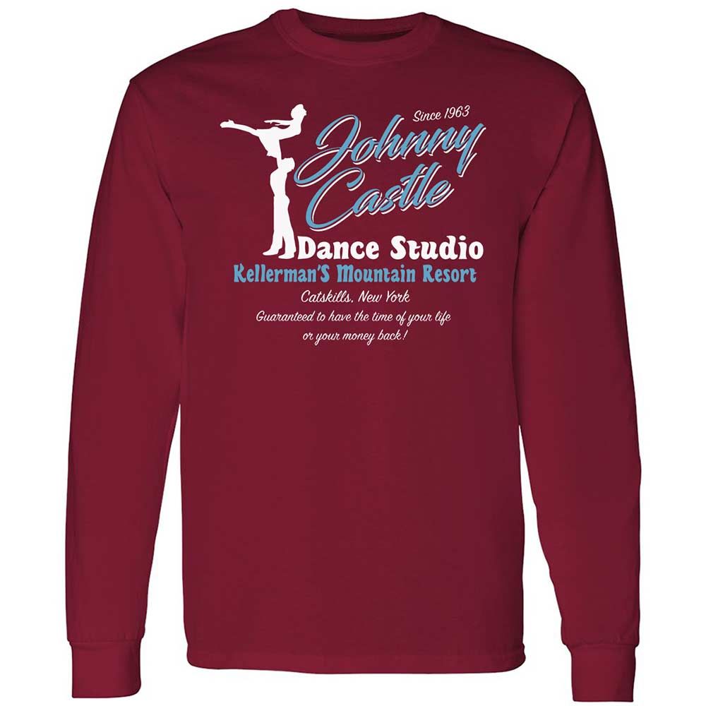 Long Sleeve T-Shirt - C3DWS9AS - Cardinal Red - 7