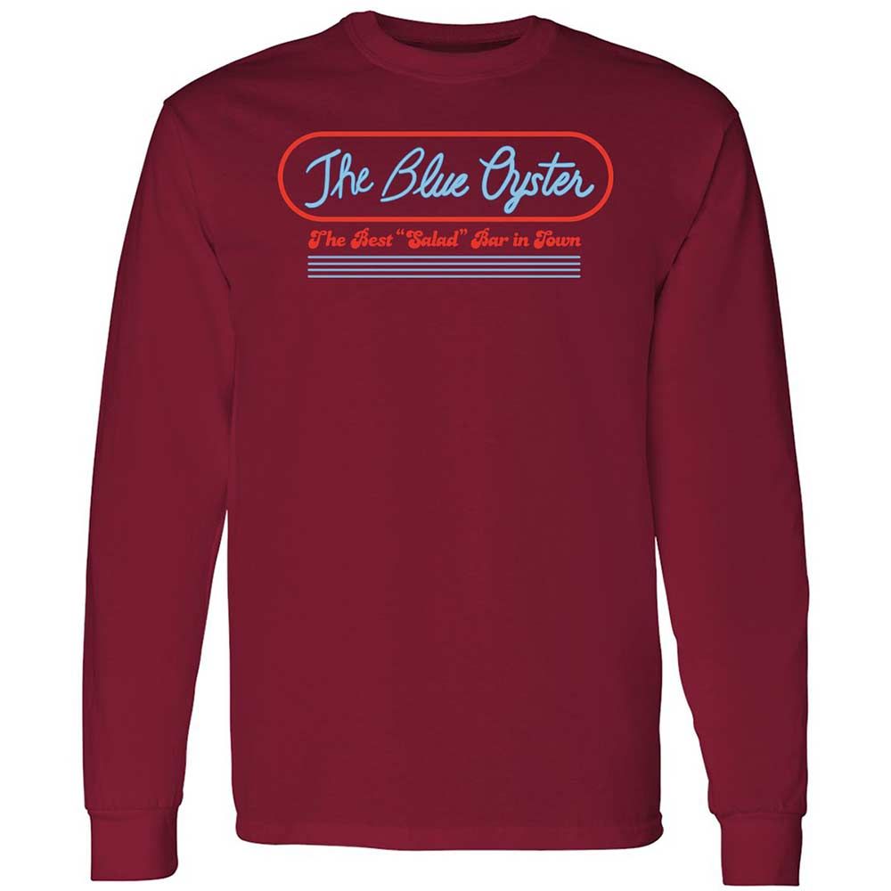 The Blue Oyster - Cardinal Red - 7