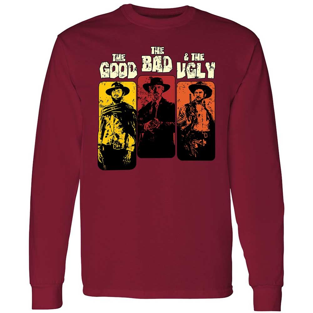 The Good, The Bad, & The Ugly - Cardinal Red - 7