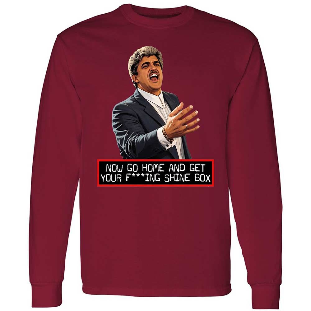 Long Sleeve T-Shirt - KBRVH6JL - Cardinal Red - 7